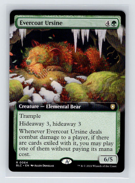 Evercoat Ursine #0064 2024 Commander: Bloomburrow