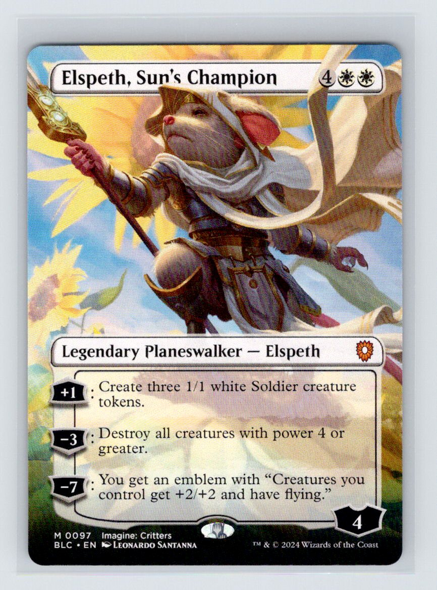 Elspeth, Sun&#39;s Champion 