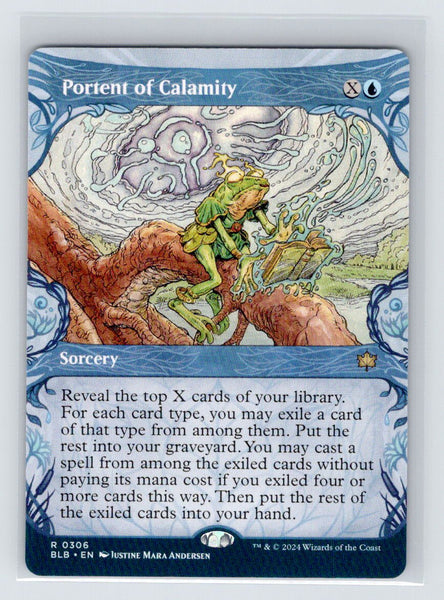 Portent of Calamity #0306 Showcase 2024 Bloomburrow