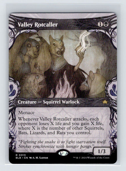 Valley Rotcaller #0313 Showcase 2024 Bloomburrow