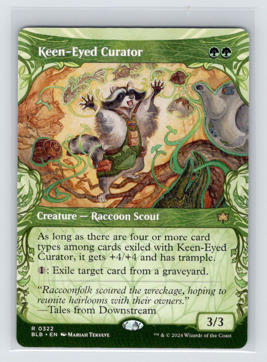 Keen-Eyed Curator 