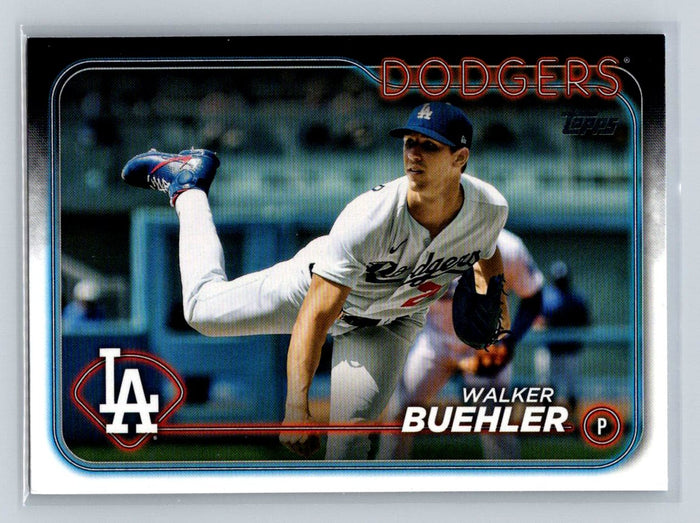 Walker Buehler 2024 Topps Series 1 #196 LA Dodgers