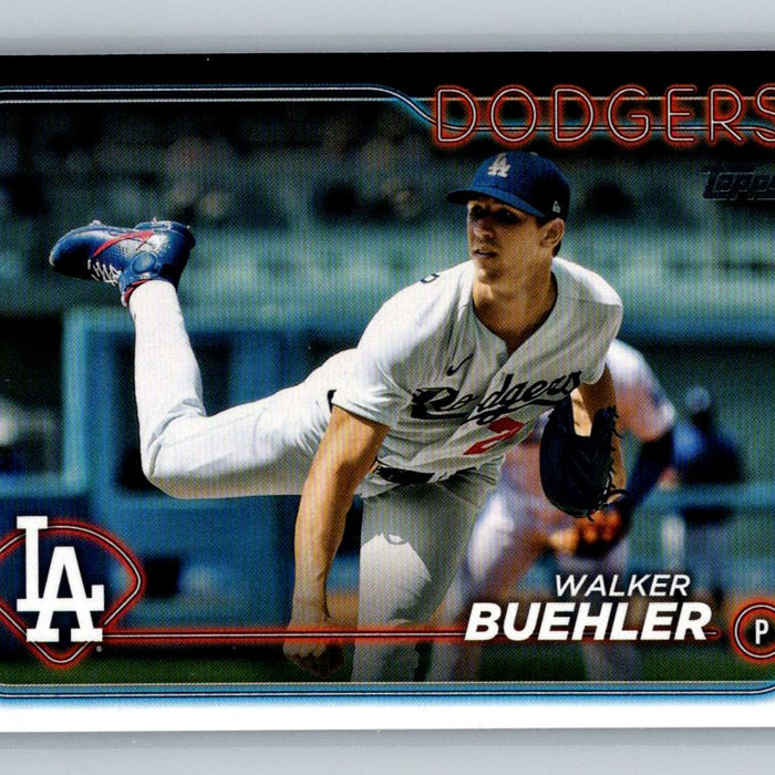 Walker Buehler 2024 Topps Series 1 #196 LA Dodgers