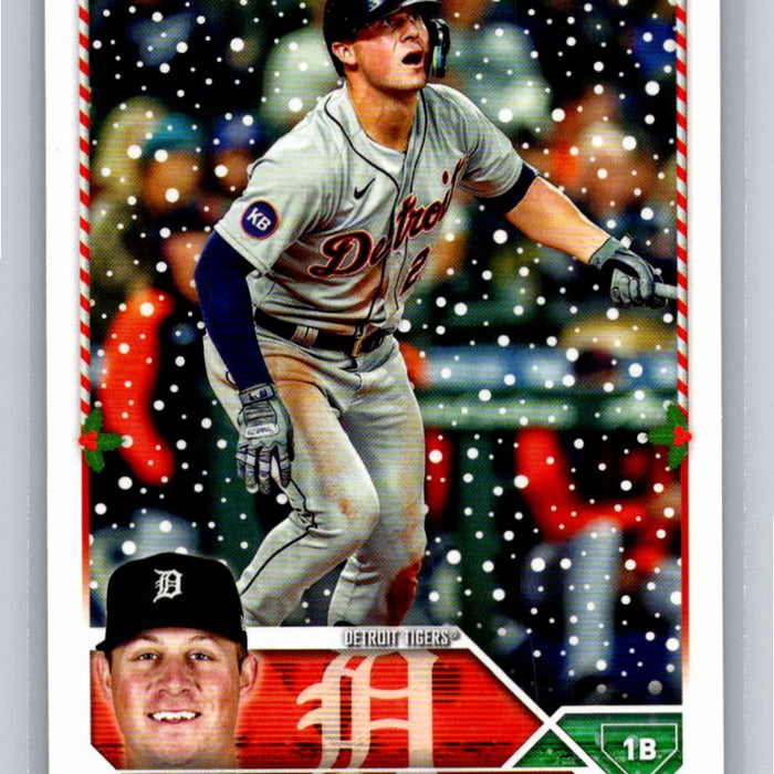 Spencer Torkelson 2023 Topps Holiday Baseball #H108 Detroit Tigers