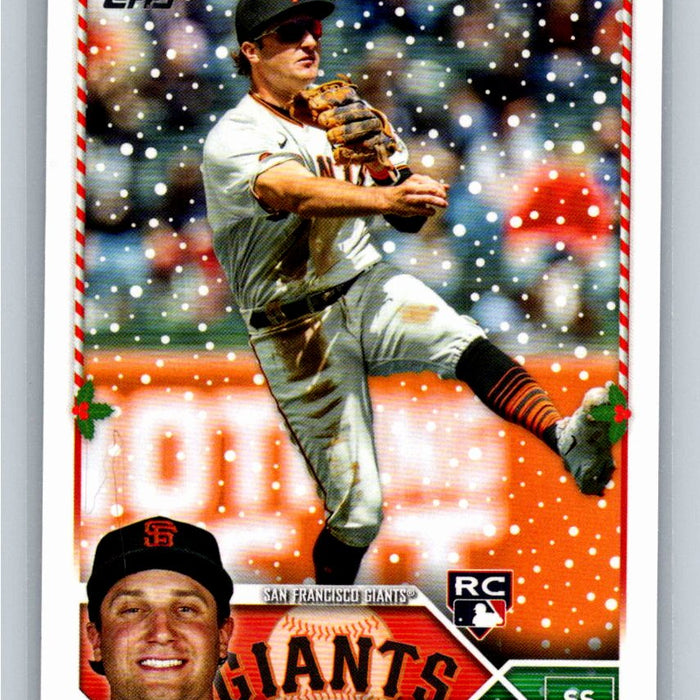 Casey Schmitt 2023 Topps Holiday Baseball #H114 San Francisco Giants