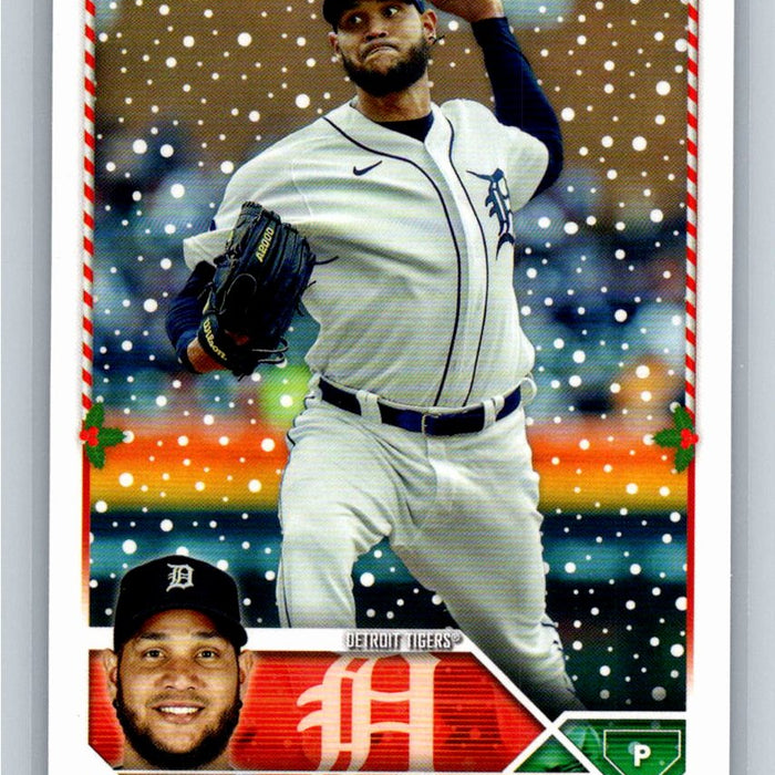 Eduardo Rodriguez 2023 Topps Holiday Baseball #H115 Detroit Tigers