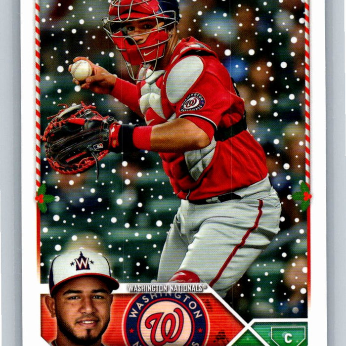 Keibert Ruiz 2023 Topps Holiday Baseball #121 Washington Nationals