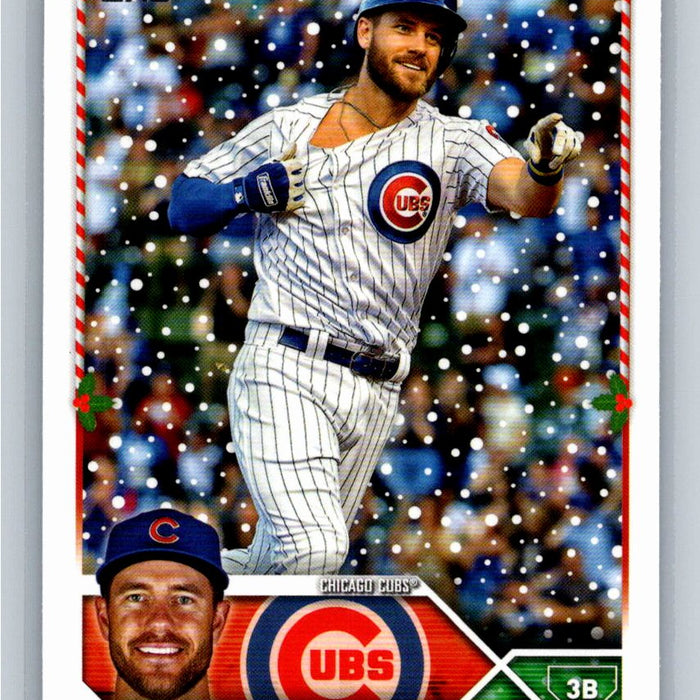 Patrick Wisdom 2023 Topps Holiday Baseball #H126 Chicago Cubs