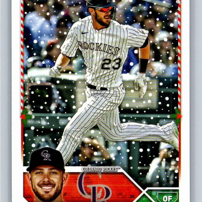 Kris Bryant 2023 Topps Holiday Baseball #H127 Colorado Rockies