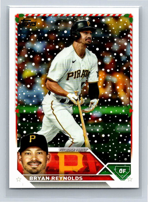 Bryan Reynolds 2023 Topps Holiday Baseball #H132 Pittsburgh Pirates