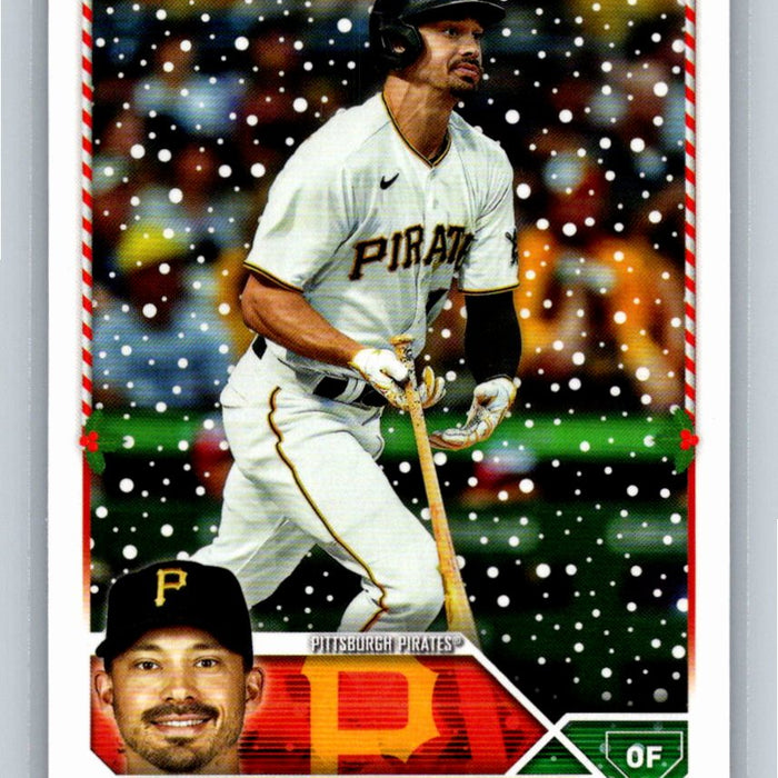 Bryan Reynolds 2023 Topps Holiday Baseball #H132 Pittsburgh Pirates