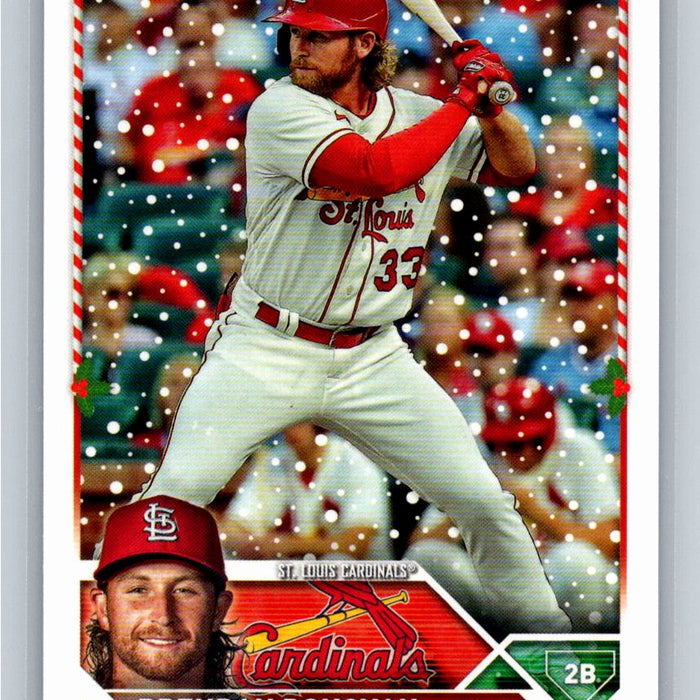 Brendan Donovan 2023 Topps Holiday Baseball #H143 St. Louis Cardinals