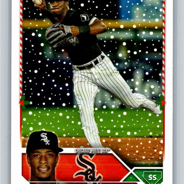 Tim Anderson 2023 Topps Holiday Baseball #H182 Chicago White Sox