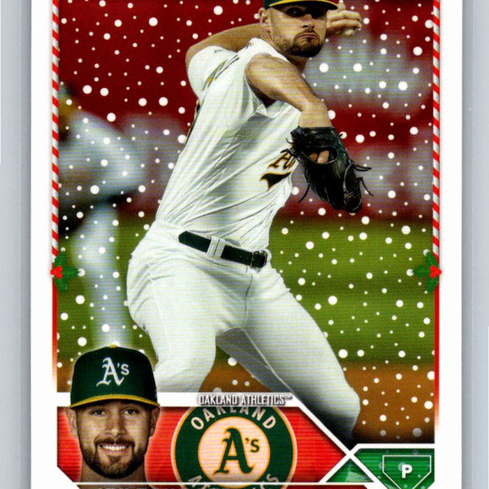 Kyle Muller 2023 Topps Holiday Baseball #H189 Oakland Athletics