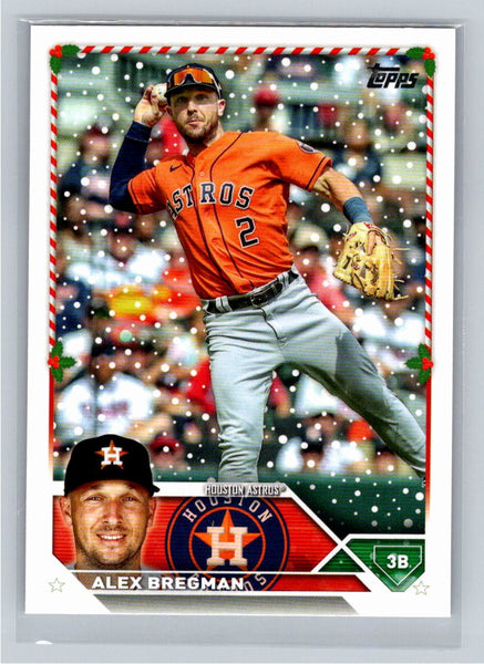 Alex Bregman 2023 Topps Holiday Baseball #H30 Houston Astros