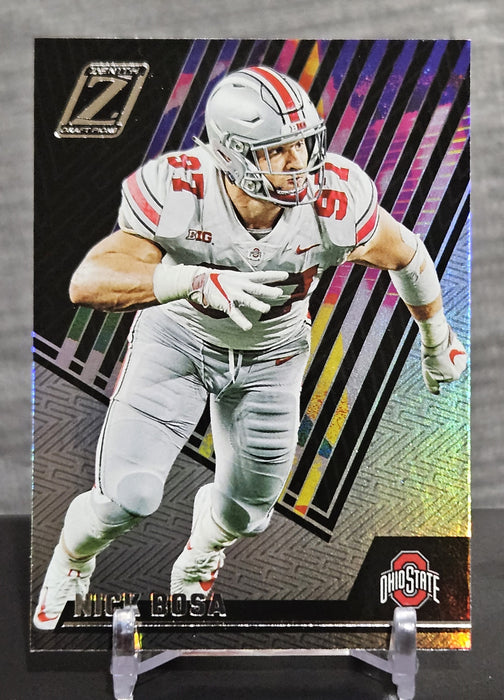 Nick Bosa 2023 Panini Chronicles Zenith Draft Picks