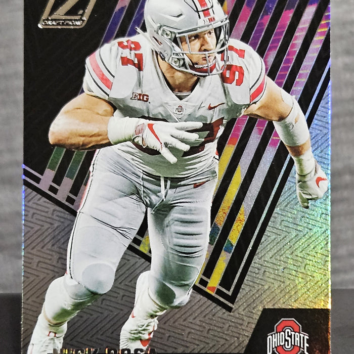 Nick Bosa 2023 Panini Chronicles Zenith Draft Picks