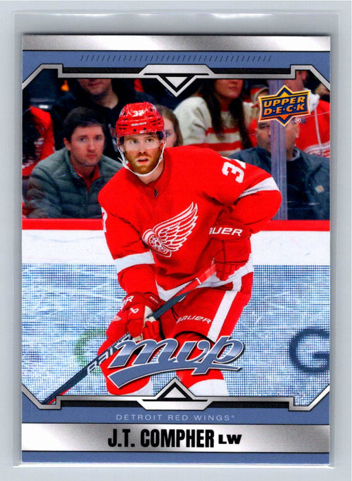 J.T. Compher 2024/25 Upper Deck MVP #112 Detroit Red Wings