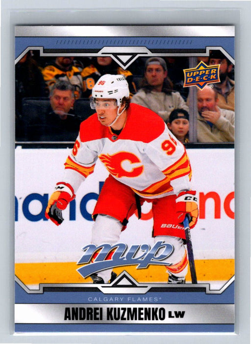 Andrei Kuzmenko 2024/25 Upper Deck MVP #125 Calgary Flames