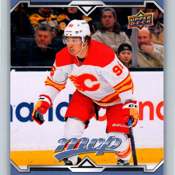 Andrei Kuzmenko 2024/25 Upper Deck MVP #125 Calgary Flames