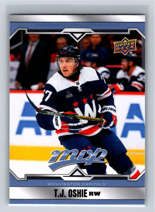 T.J. Oshie 2024/25 Upper Deck MVP #128 Washington Capitals