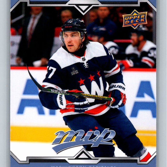 T.J. Oshie 2024/25 Upper Deck MVP #128 Washington Capitals