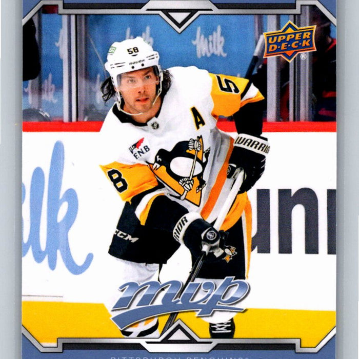 Kris Letang 2024/25 Upper Deck MVP #130 Pittsburgh Penguins