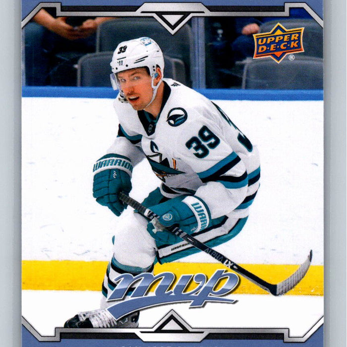 Logan Couture 2024/25 Upper Deck MVP #132 San Jose Sharks