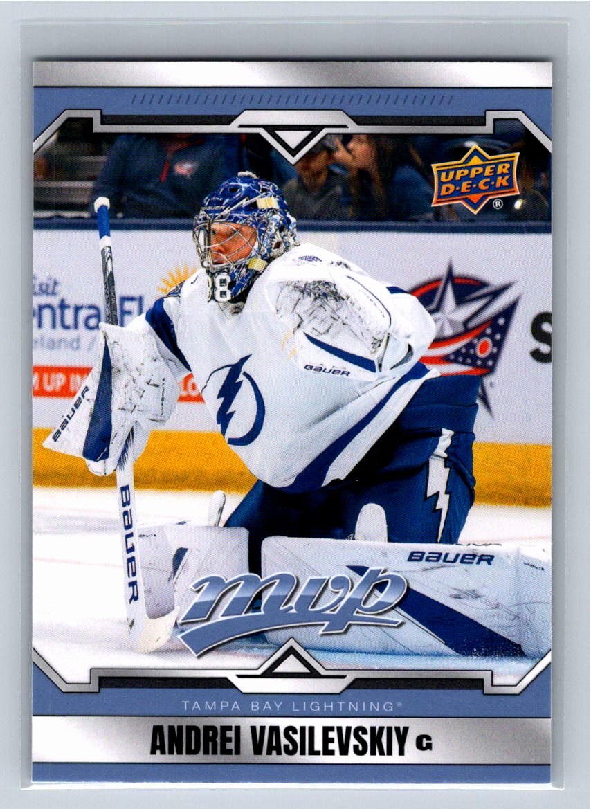 Andrei Vasilevskiy 2024/25 Upper Deck MVP 