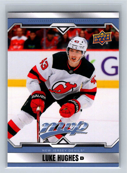 Luke Hughes 2024/25 Upper Deck MVP #138 New Jersey Devils