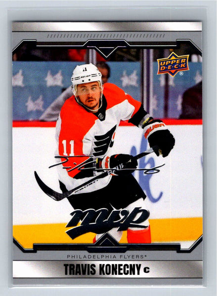 Travis Konecny 2024/25 UD MVP #13 Silver Script Philadelphia Flyers