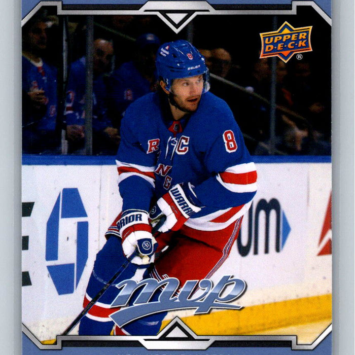 Jacob Trouba 2024/25 Upper Deck MVP #143 New York Rangers