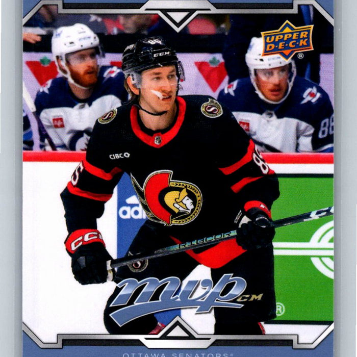 Jake Sanderson 2024/25 Upper Deck MVP #146 Ottawa Senators