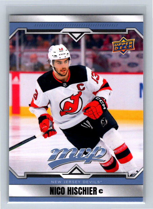 Nico Hischier 2024/25 Upper Deck MVP #149 New Jersey Devils