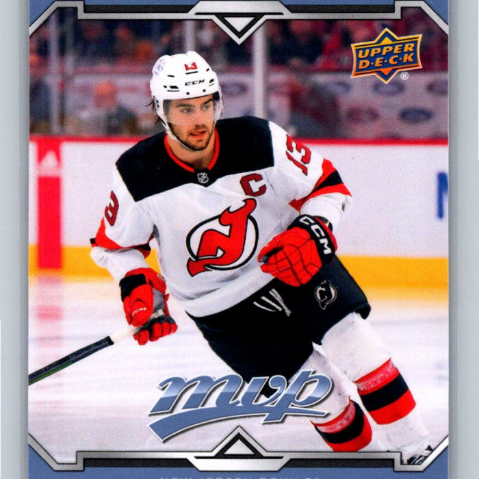 Nico Hischier 2024/25 Upper Deck MVP #149 New Jersey Devils