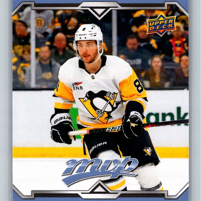 Michael Bunting 2024/25 UD MVP #14 Pittsburgh Penguins