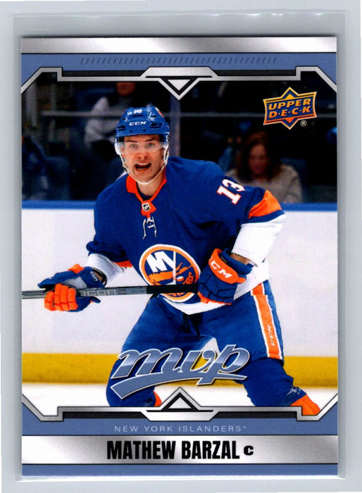 Mathew Barzal 2024/25 Upper Deck MVP #155 New York Islanders