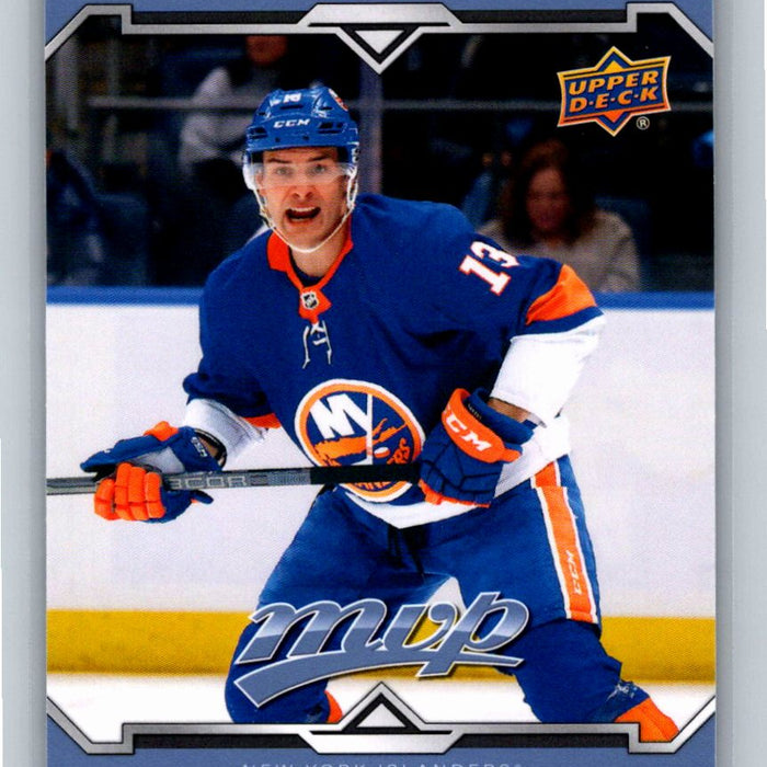 Mathew Barzal 2024/25 Upper Deck MVP #155 New York Islanders