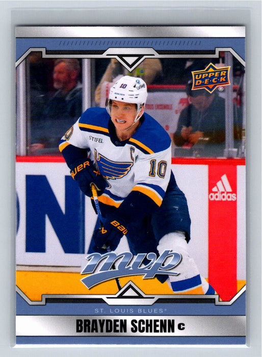 Brayden Schenn 2024/25 Upper Deck MVP #156 St. Louis Blues