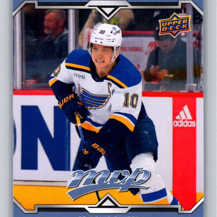 Brayden Schenn 2024/25 Upper Deck MVP #156 St. Louis Blues