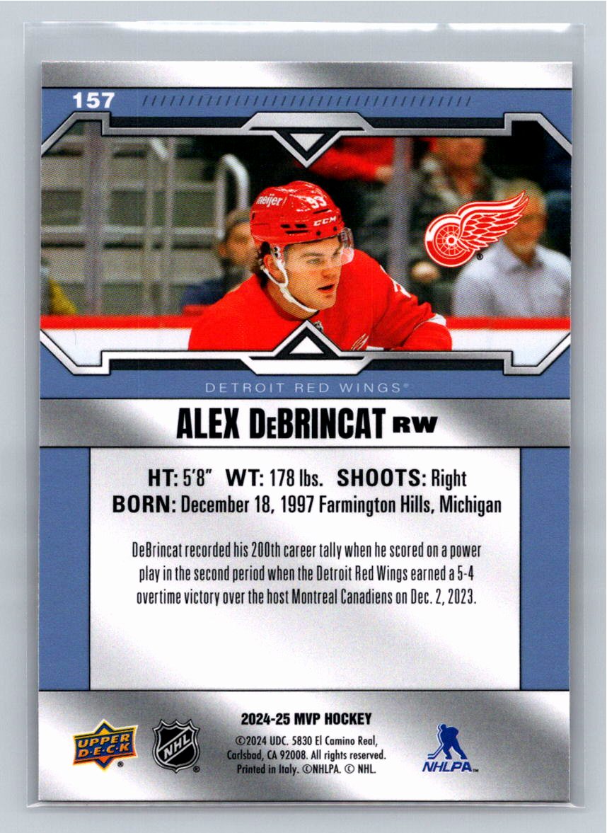 Alex DeBrincat 2024/25 Upper Deck MVP 