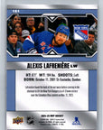 Alexis Lafreniere 2024/25 Upper Deck MVP 