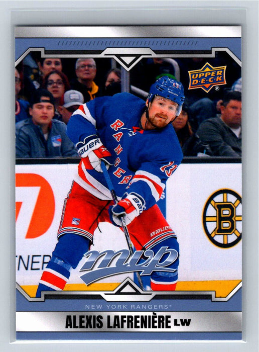 Alexis Lafreniere 2024/25 Upper Deck MVP #161 New York Rangers