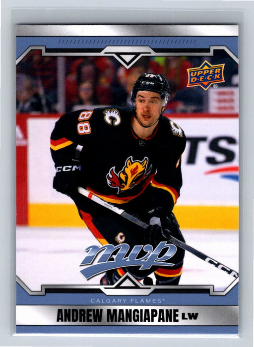 Andrew Mangiapane 2024/25 Upper Deck MVP #163 Calgary Flames