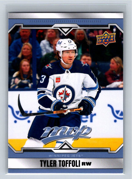 Tyler Toffoli 2024/25 Upper Deck MVP #164 Winnipeg Jets