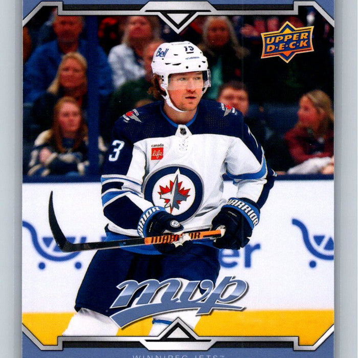 Tyler Toffoli 2024/25 Upper Deck MVP #164 Winnipeg Jets