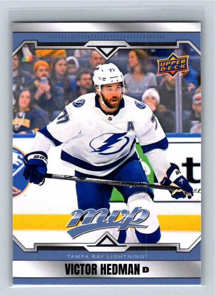 Victor Hedman 2024/25 Upper Deck MVP #170 Tampa Bay Lightening