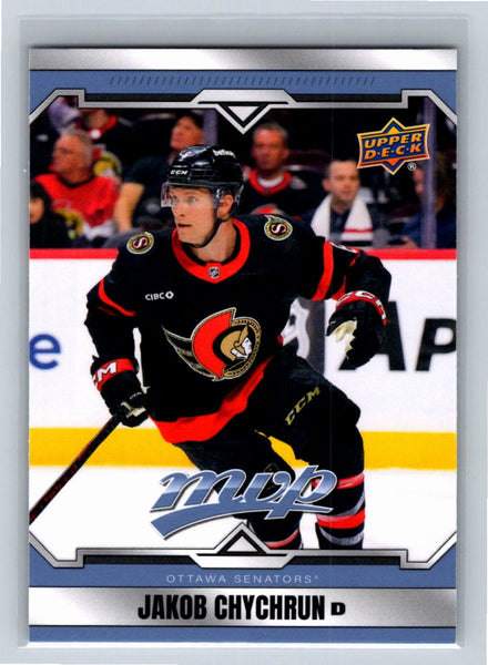 Jakob Chychrun 2024/25 Upper Deck MVP #172 Ottawa Senators