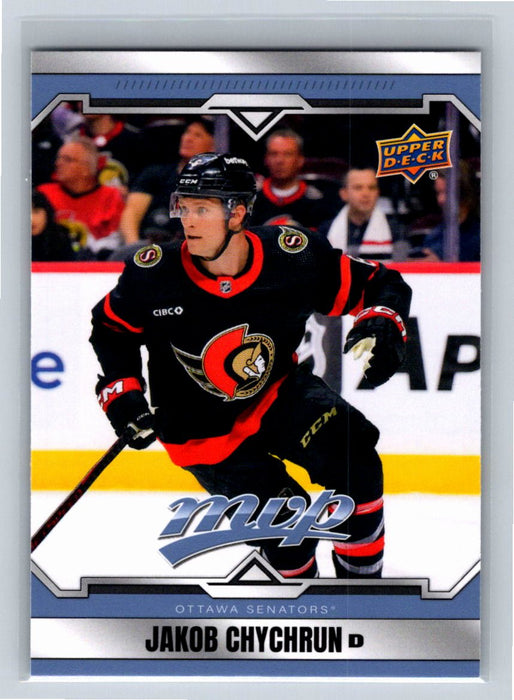 Jakob Chychrun 2024/25 Upper Deck MVP #172 Ottawa Senators