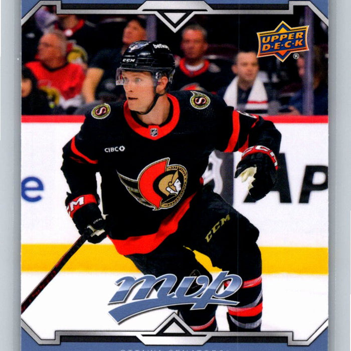 Jakob Chychrun 2024/25 Upper Deck MVP #172 Ottawa Senators